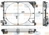 BEHR HELLA SERVICE 8FC 351 317-051 Condenser, air conditioning